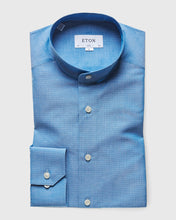 Load image into Gallery viewer, ETON 20892351167 BLUE SLIM SC SHIRT
