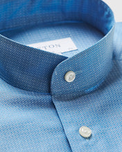 Load image into Gallery viewer, ETON 20892351167 BLUE SLIM SC SHIRT
