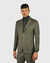 Load image into Gallery viewer, VISCONTI W23R CHARCOAL WOOL ROLL NECK / POLO NECK
