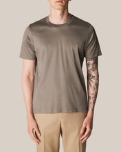 Load image into Gallery viewer, ETON 10000235613 SS FILO DI SCOZIA MOCHA CREW T-SHIRT
