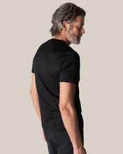 Load image into Gallery viewer, ETON 100002356178 SS FILO DI SCOZIA BLACK CREW T-SHIRT
