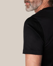 Load image into Gallery viewer, ETON 100002356178 SS FILO DI SCOZIA BLACK CREW T-SHIRT
