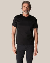 Load image into Gallery viewer, ETON 100002356178 SS FILO DI SCOZIA BLACK CREW T-SHIRT
