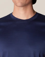 Load image into Gallery viewer, ETON 10000235626 SS FILO DI SCOZIA BLUE CREW T-SHIRT
