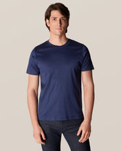 Load image into Gallery viewer, ETON 10000235626 SS FILO DI SCOZIA BLUE CREW T-SHIRT
