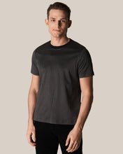 Load image into Gallery viewer, ETON 10000358819 SS FILO DI SCOZIA BLACK CREW T-SHIRT
