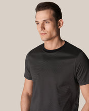 Load image into Gallery viewer, ETON 10000358819 SS FILO DI SCOZIA BLACK CREW T-SHIRT
