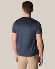 Load image into Gallery viewer, ETON 10000358829 SS FILO DI SCOZIA BLUE CREW T-SHIRT
