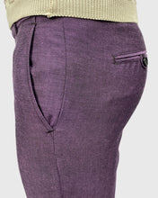 Load image into Gallery viewer, VINCENT &amp; FRANKS S17VFL LAVENDER SKINNY TROUSER
