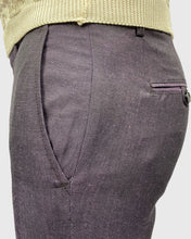 Load image into Gallery viewer, VINCENT &amp; FRANKS S17VFL PURPLE SKINNY TROUSER
